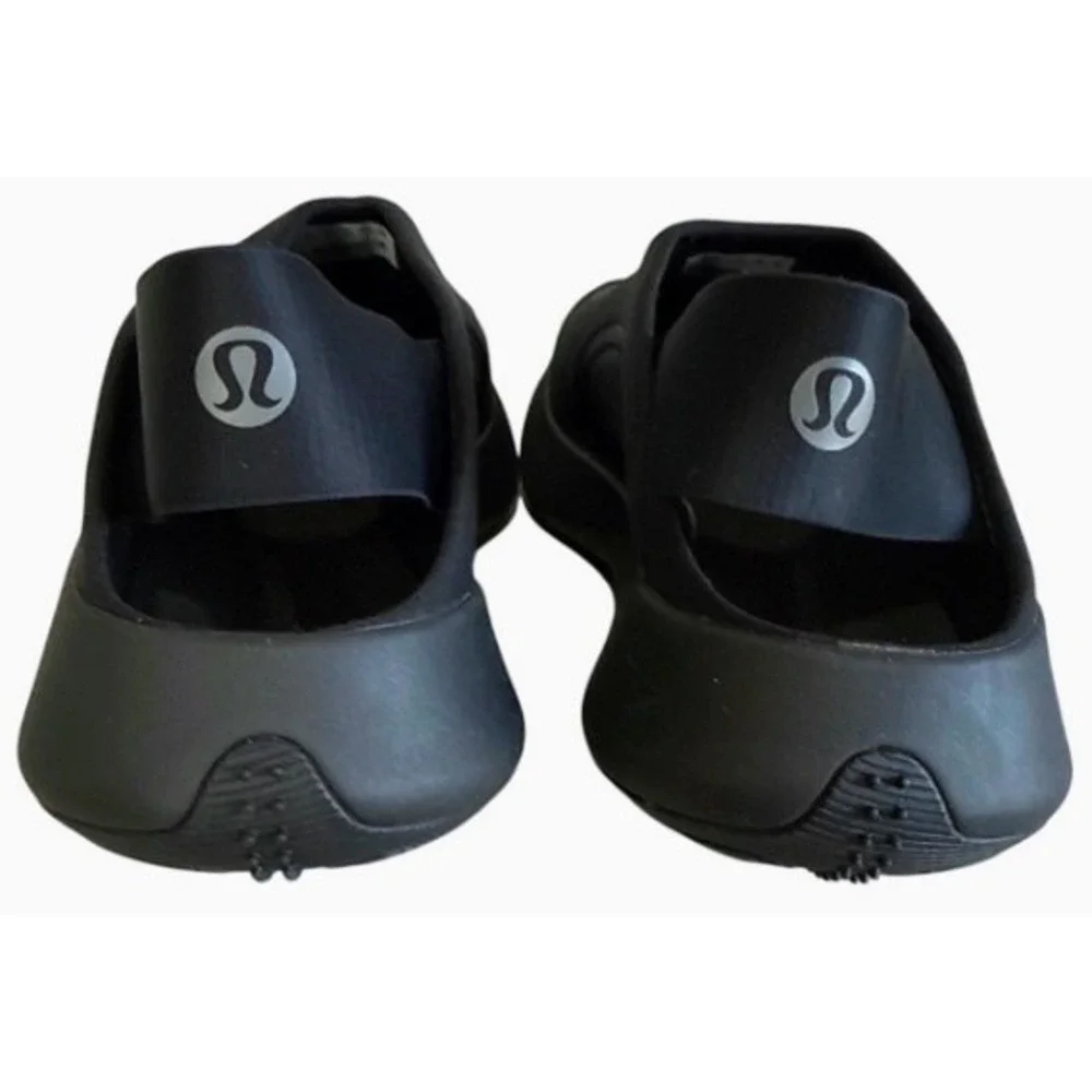 Lululemon SwayDay Mule Men 11.5 Black Slip On Clog Recovery Shoes